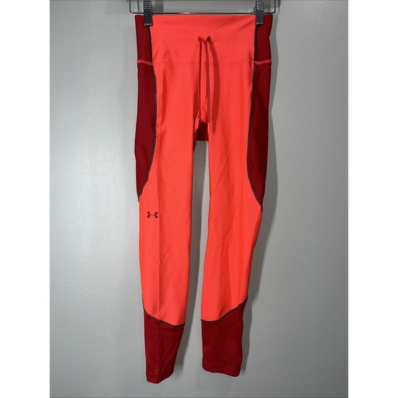 Under Armour Women's HeatGear® No-Slip Waistband Ankle‎ 7/8 Leggings  XS  $55 - Picture 1 of 11